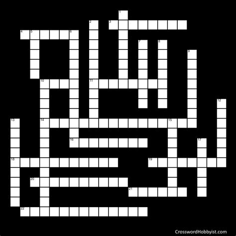 rebelliousness crossword clue